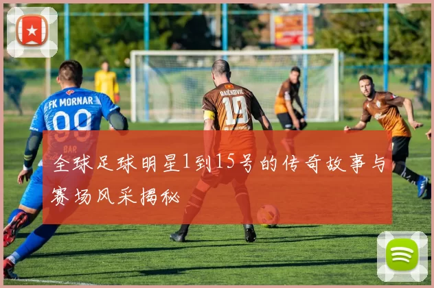 全球足球明星1到15号的传奇故事与赛场风采揭秘