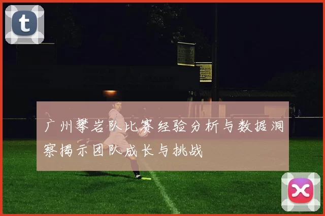广州攀岩队比赛经验分析与数据洞察揭示团队成长与挑战