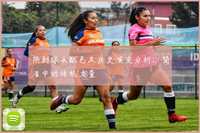 热刺球衣配色及历史演变分析：简洁中的传统力量
