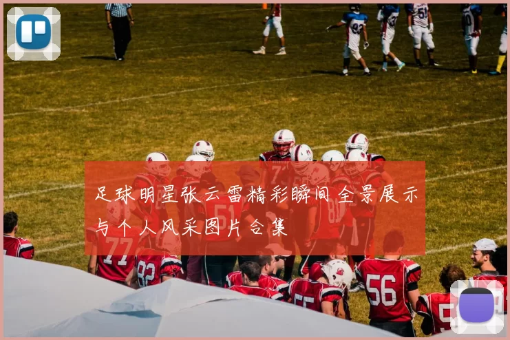足球明星张云雷精彩瞬间全景展示与个人风采图片合集