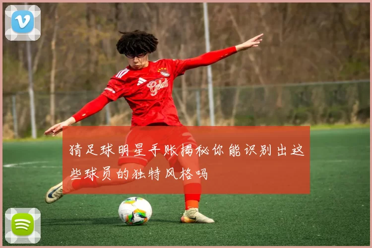 猜足球明星手账揭秘你能识别出这些球员的独特风格吗