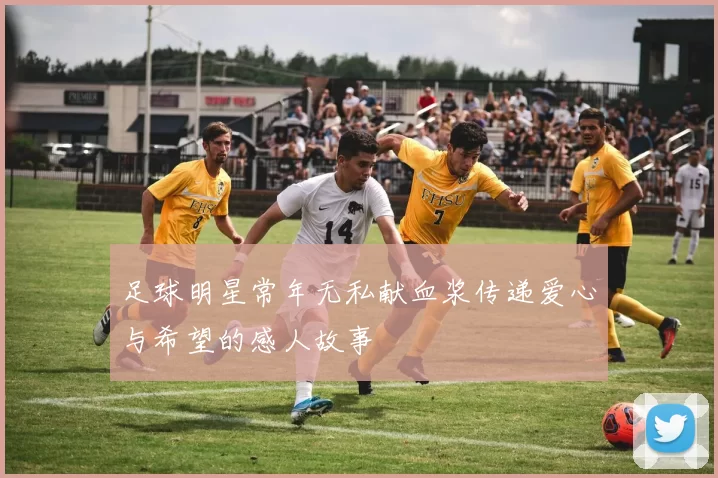 足球明星常年无私献血浆传递爱心与希望的感人故事