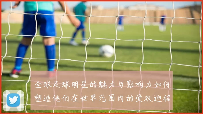 全球足球明星的魅力与影响力如何塑造他们在世界范围内的受欢迎程度