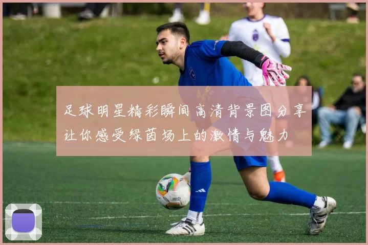 足球明星精彩瞬间高清背景图分享让你感受绿茵场上的激情与魅力