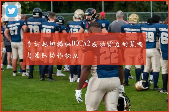专访赵娜揭秘DOTA2成功背后的策略与团队协作秘诀