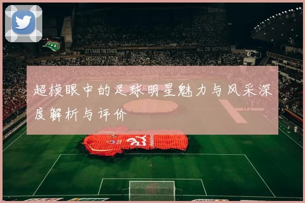 超模眼中的足球明星魅力与风采深度解析与评价