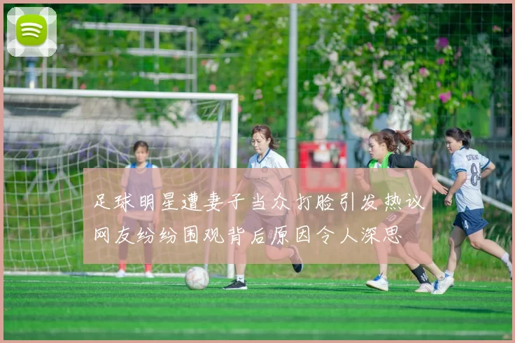 足球明星遭妻子当众打脸引发热议网友纷纷围观背后原因令人深思