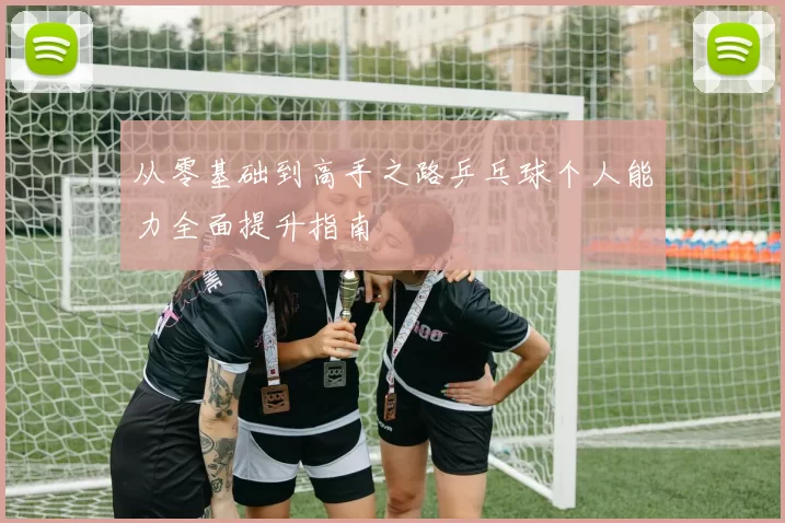 从零基础到高手之路乒乓球个人能力全面提升指南