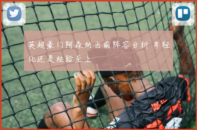 英超豪门阿森纳当前阵容分析 年轻化还是经验至上