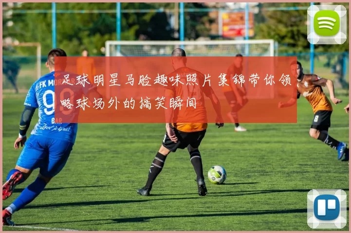 足球明星马脸趣味照片集锦带你领略球场外的搞笑瞬间