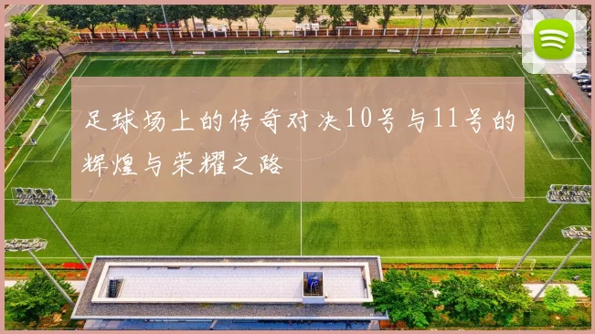 足球场上的传奇对决10号与11号的辉煌与荣耀之路