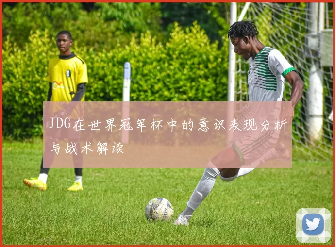 JDG在世界冠军杯中的意识表现分析与战术解读