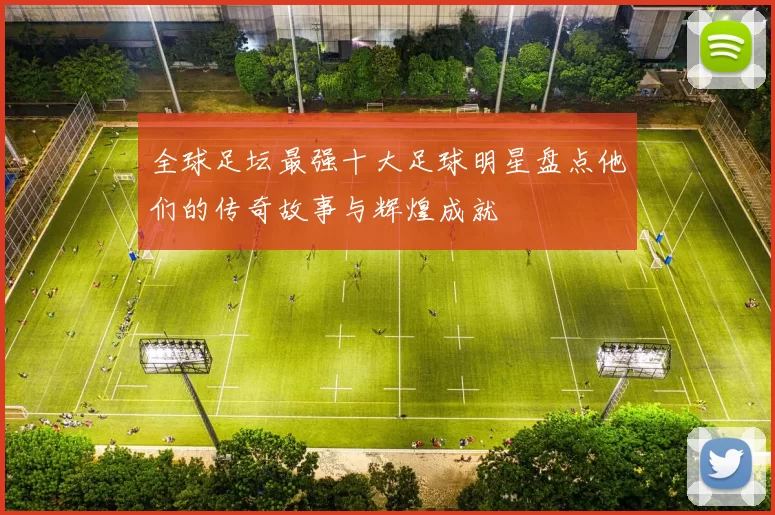 全球足坛最强十大足球明星盘点他们的传奇故事与辉煌成就