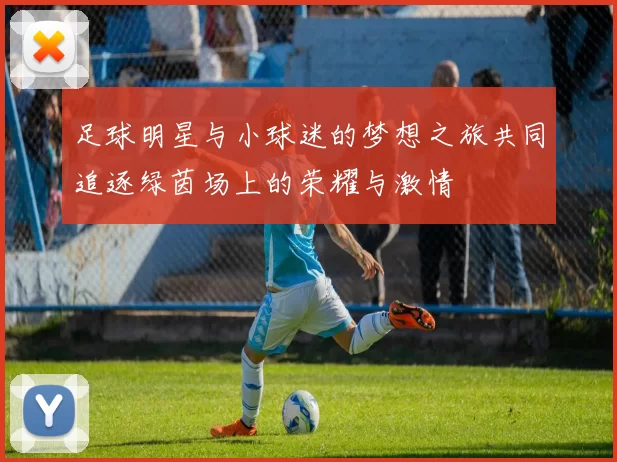 足球明星与小球迷的梦想之旅共同追逐绿茵场上的荣耀与激情