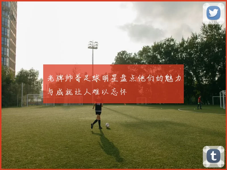 老牌帅哥足球明星盘点他们的魅力与成就让人难以忘怀