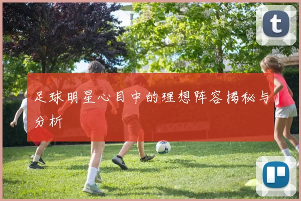 足球明星心目中的理想阵容揭秘与分析